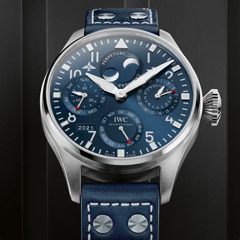 iwc pilot perpetual calendar price|iwc big pilot watch price.